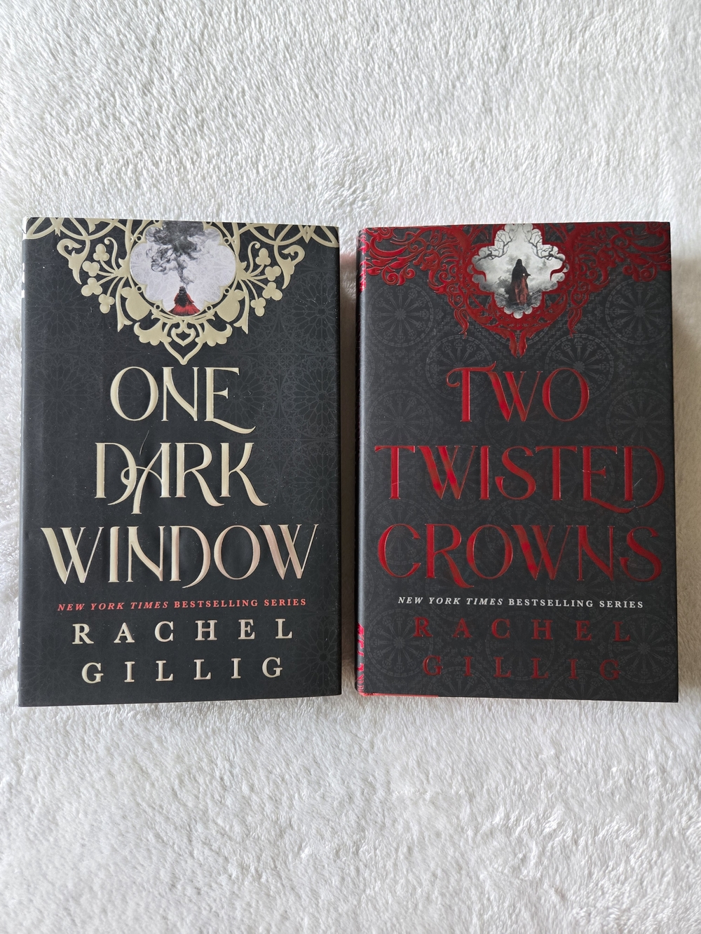One Dark Window & Two Twisted Crowns Hardcover Set